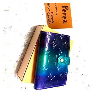 Louis Vuitton vernis wallet